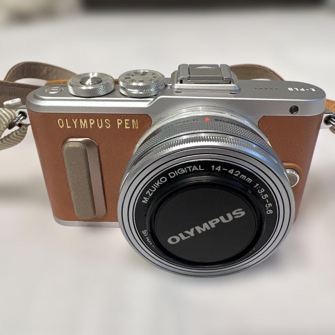 OLYMPUS PEN E-PL8 ミラーレス一眼 カメラ