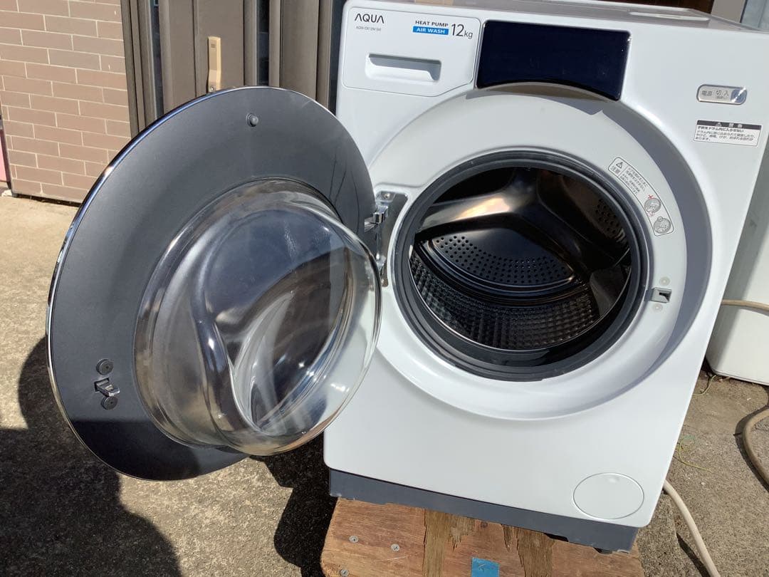 AQUA ドラム式洗濯乾燥機 AQW-DX12M 2022年製 洗濯12kg