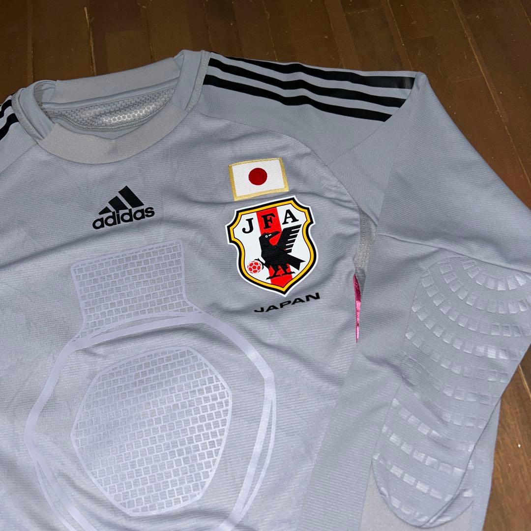 希少　サッカーなでしこ日本代表ゴールキーパーユニフォーム　日本製　サイズOT