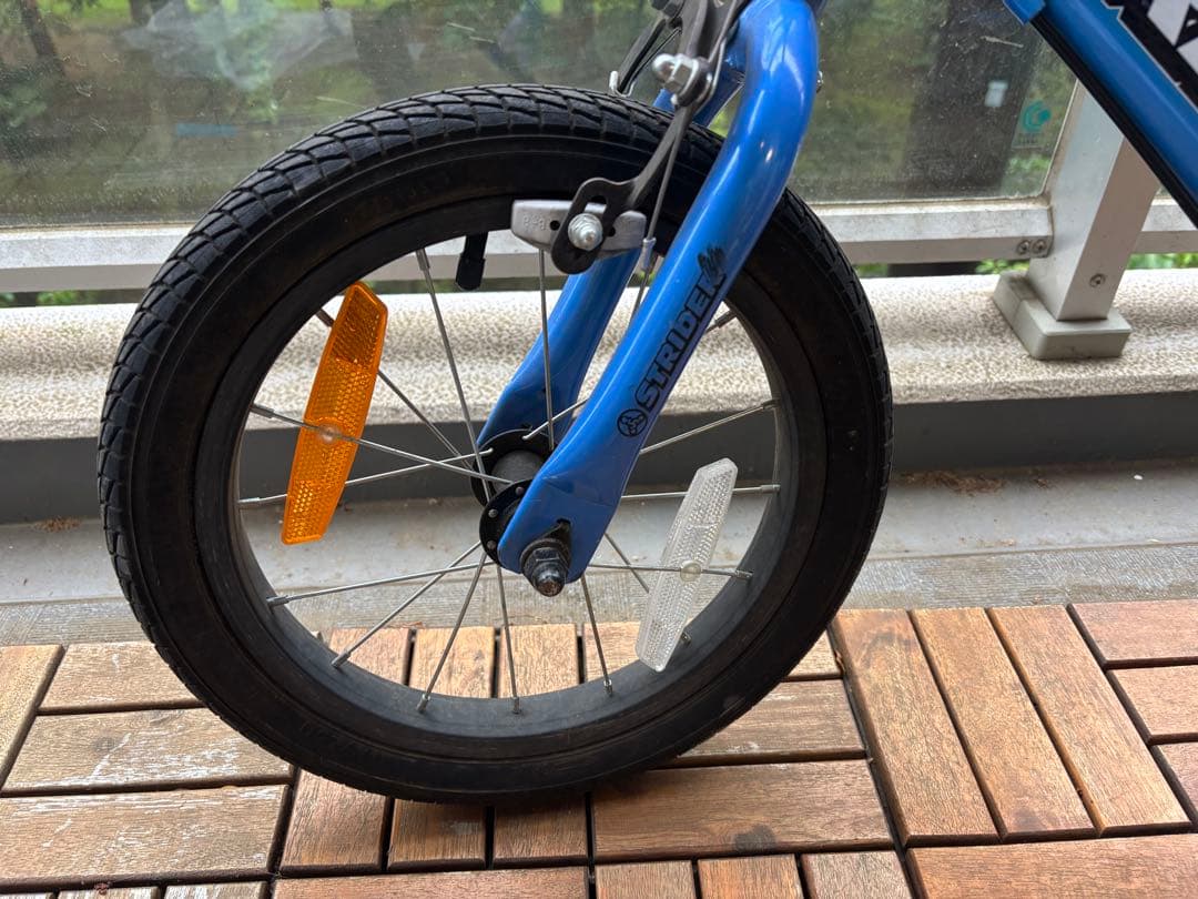 STRIDER 14X 青 キッズバイク