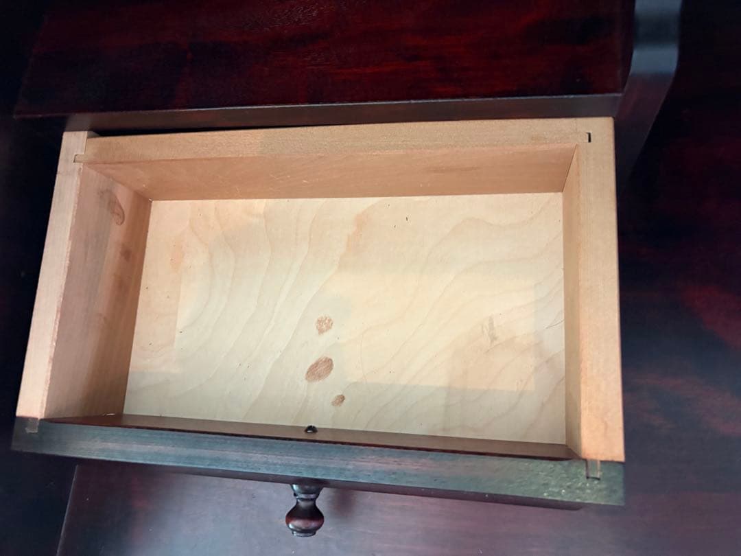 木製ライティングビューロー 九州民藝家具