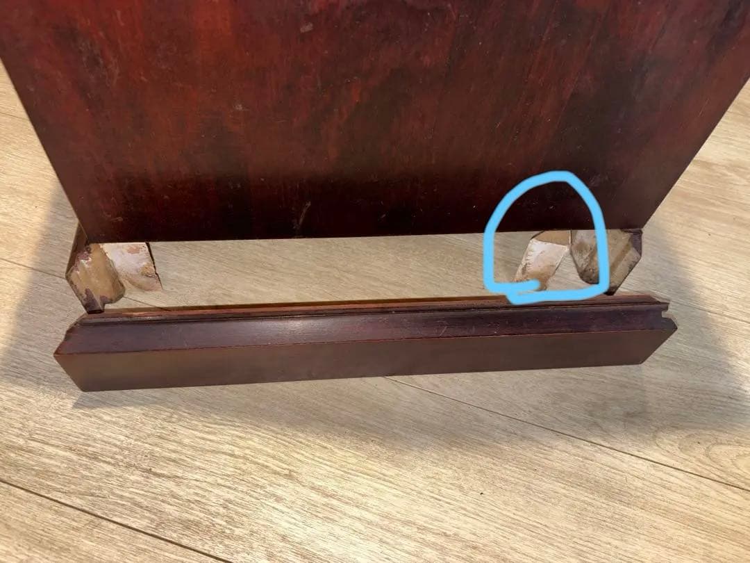 木製ライティングビューロー 九州民藝家具