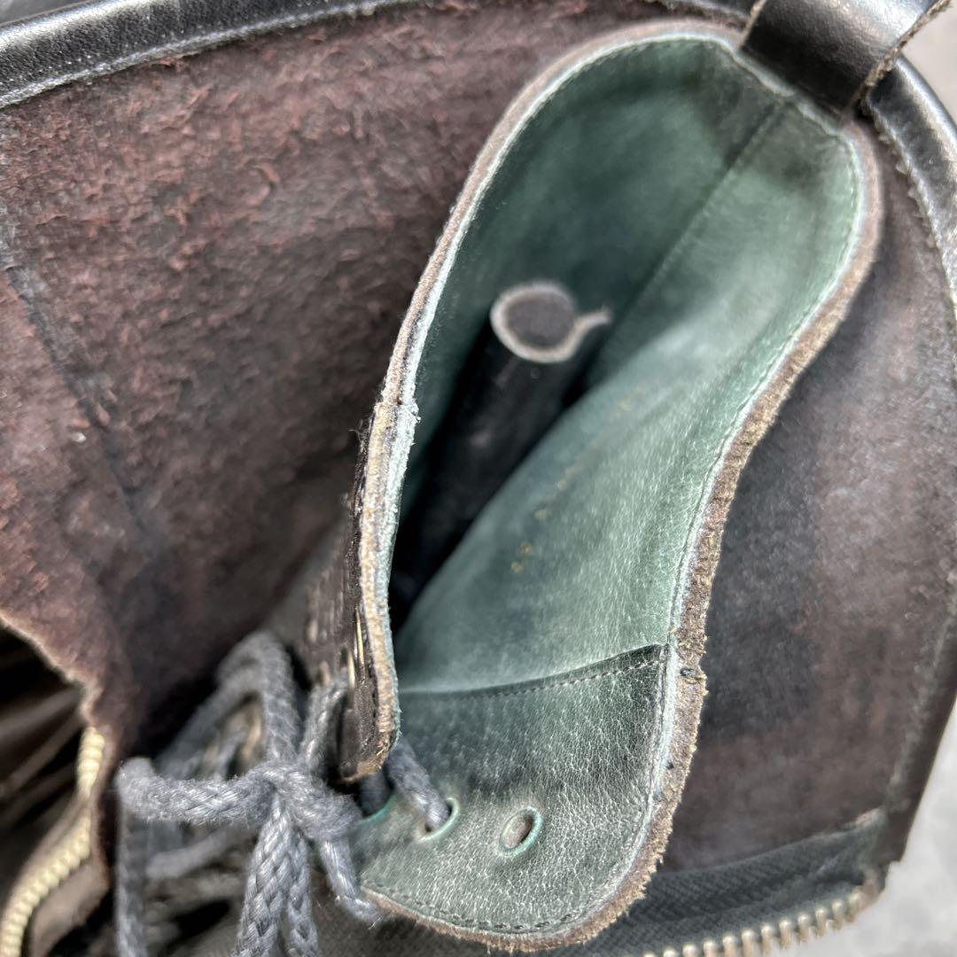 【alfredo BANNISTER】zip work boots/Y2K/2層