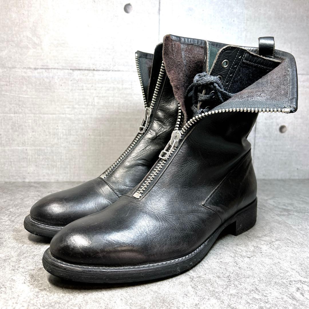 【alfredo BANNISTER】zip work boots/Y2K/2層