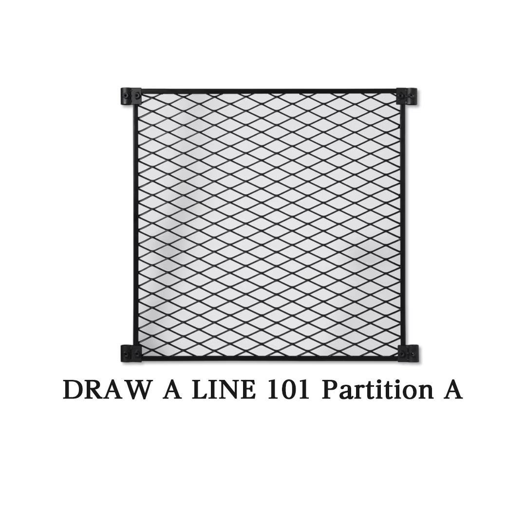 送料無料 DRAW A LINE パーティション サンワ ドローアライン