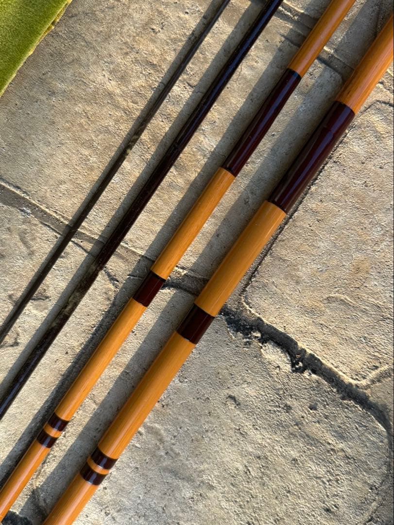 水連 かじか 節巻13.3尺 へらぶな竿 ヘラブナ竿 ヘラ竿 へら竿 竹竿 和竿