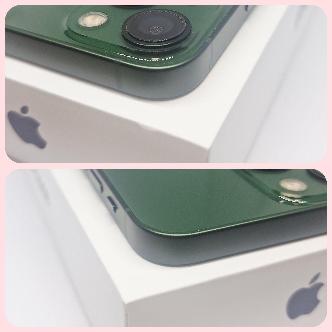 iPhone 13 mini 128GB SIMフリー グリーン 新品バッテリー
