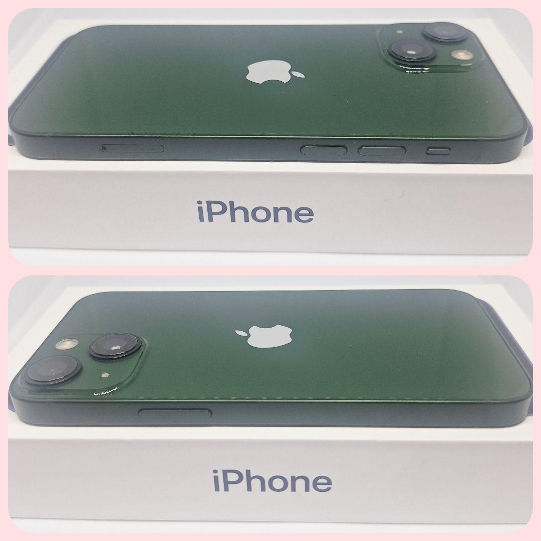 iPhone 13 mini 128GB SIMフリー グリーン 新品バッテリー