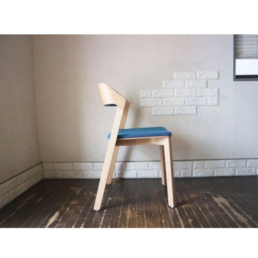 TON（トン） Merano（メラーノ） 椅子チェア 座面背面クッション仕様