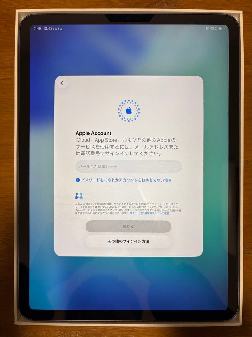 iPad pro (第2世代) 256GB / バッテリー90%