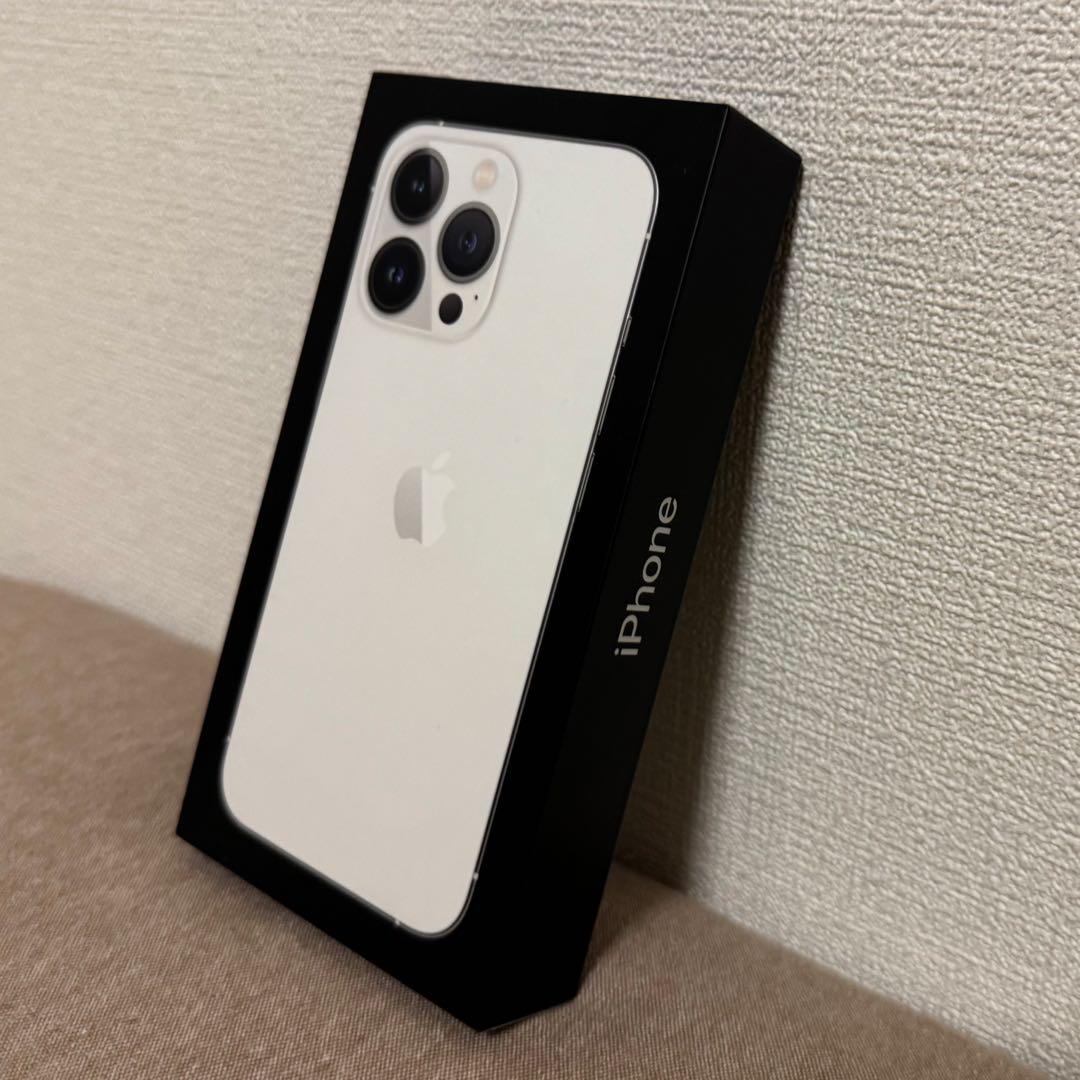 Apple iPhone 13 Pro ホワイト 箱付き
