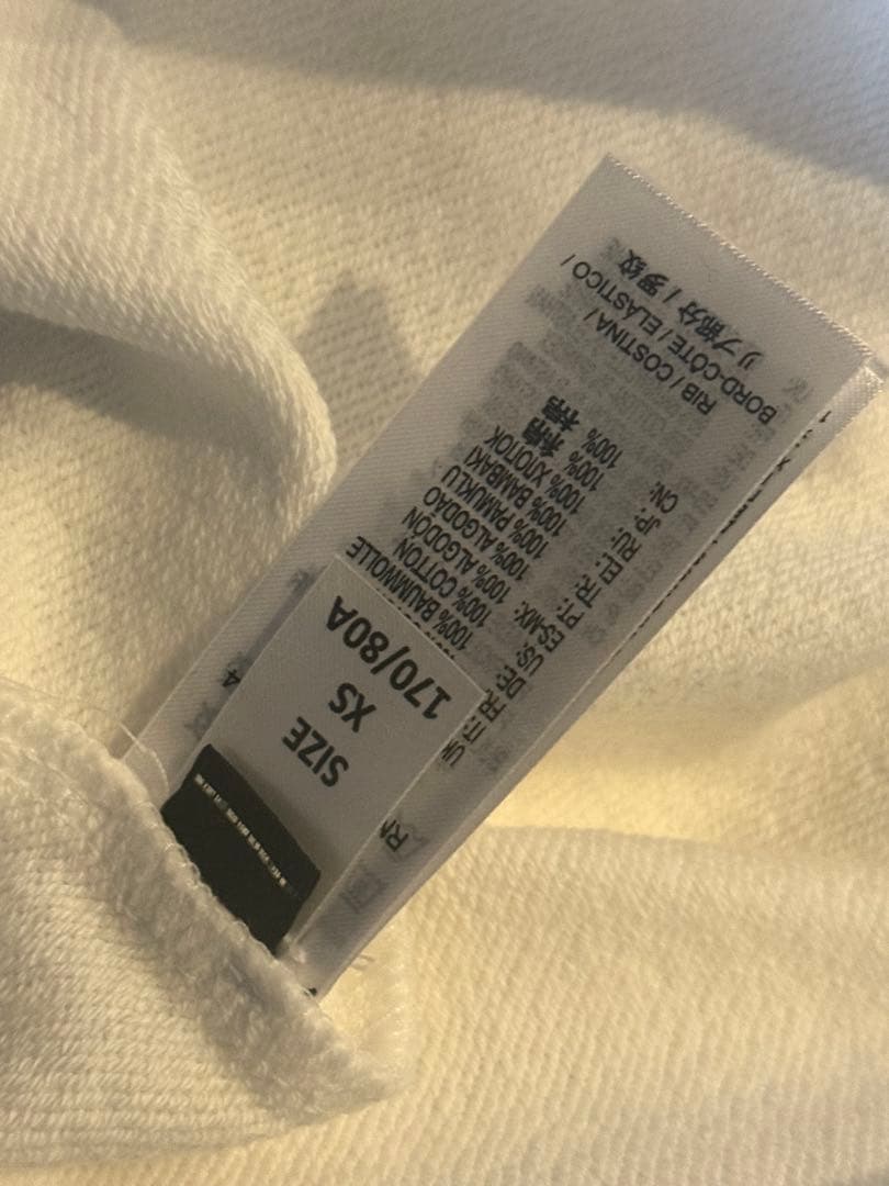 DIESEL ホワイト スウェット XS