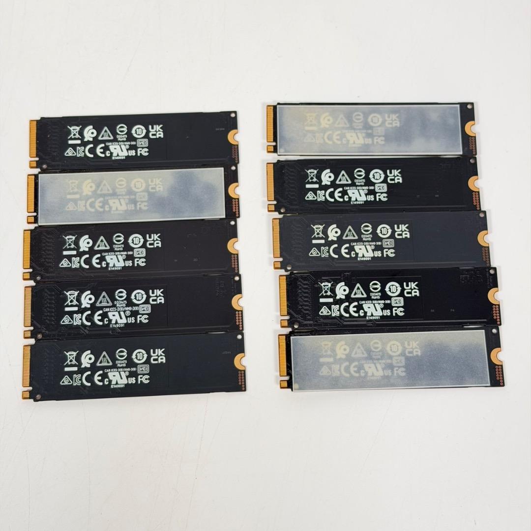 Samsung PM991a NVMe SSD 256GB ×10個セット 中古