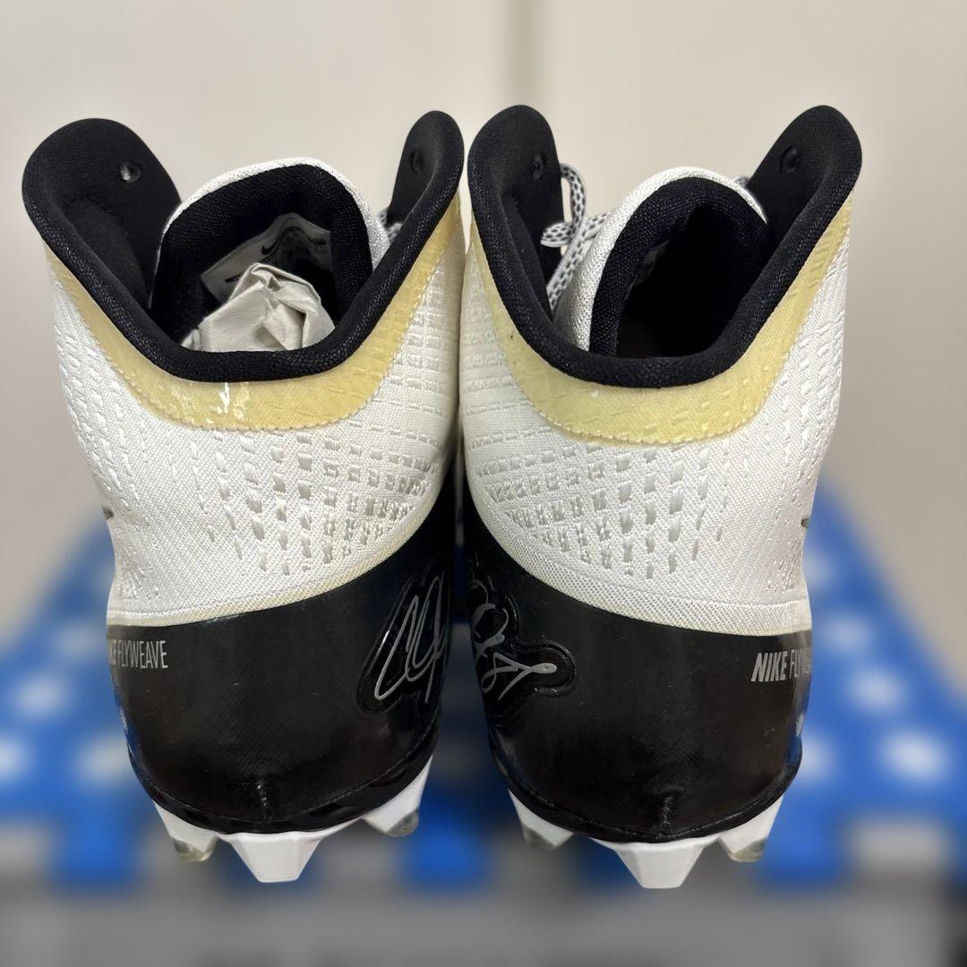 NIKE“CJ3 FLYWEAVE ELITE TD“ホワイト 27cm【新品】