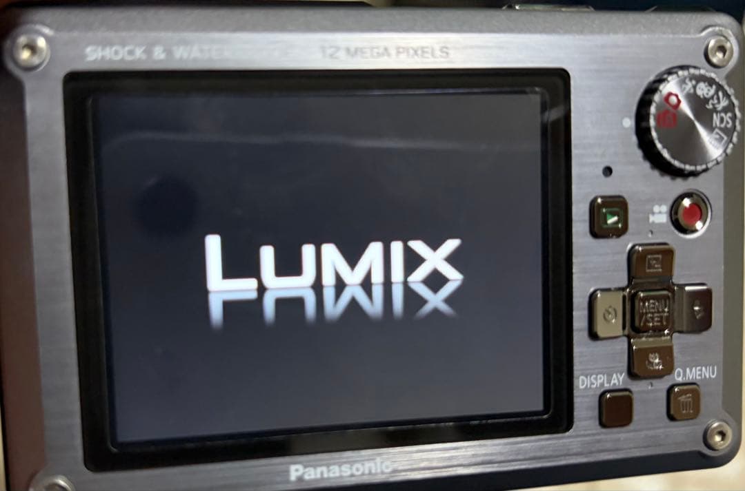 Panasonic LUMIX DMC-FT1 シルバー　交換用リチウム電池有