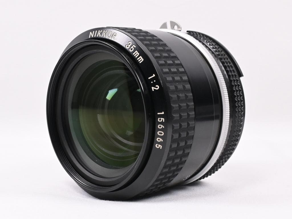 ニコン Nikon Ai NIKKOR 35mm F2