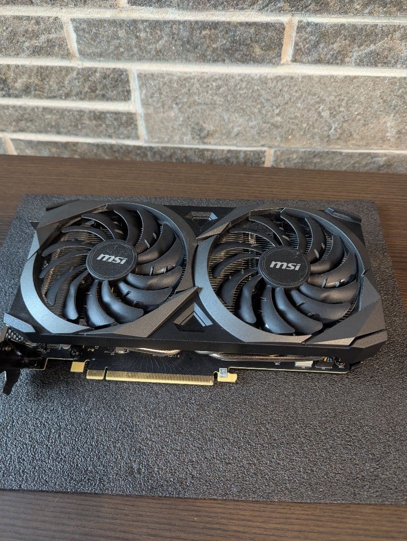 グラフィックボード・グラボ・ビデオカード MSI GeForce RTX 3060 Ti