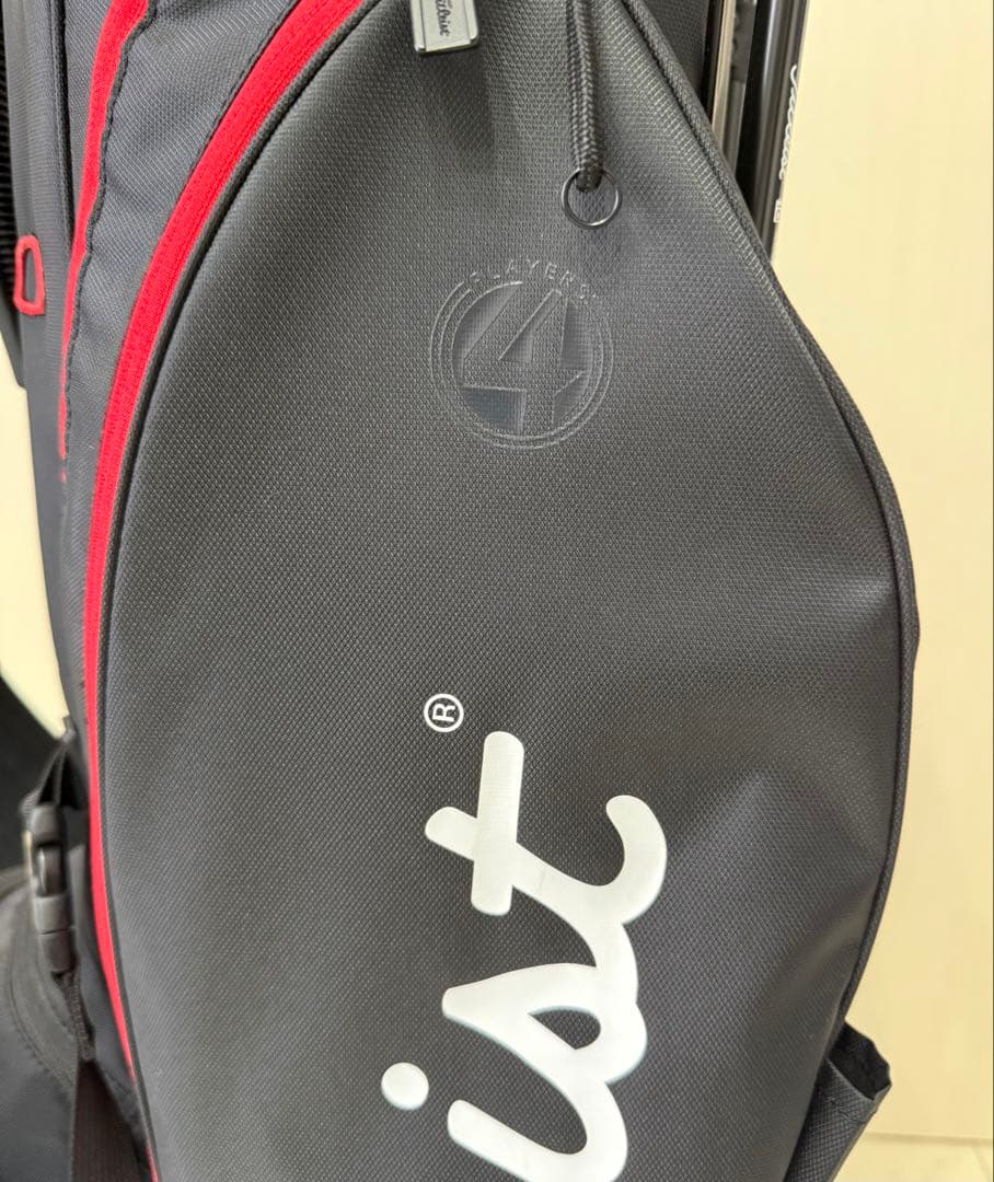 タイトリスト スタンドキャディバッグ プレイヤーズ4STCB TB21SX4