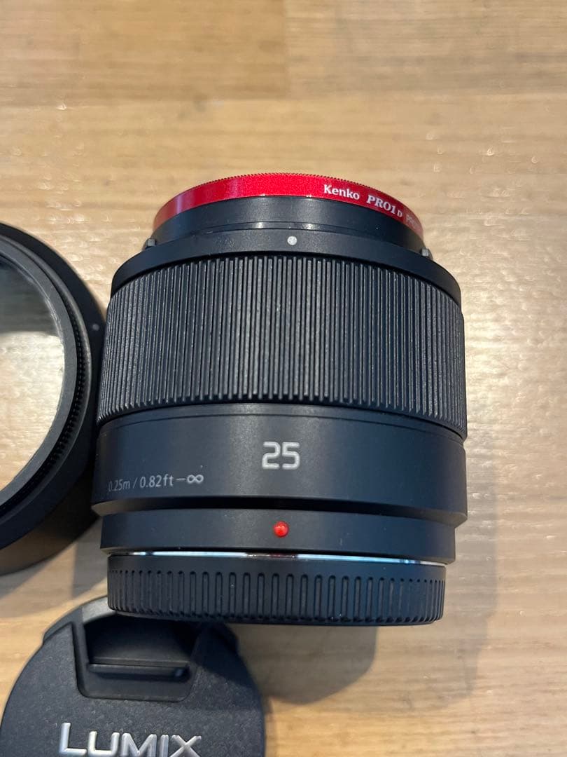 LUMIX 25mm F1.7 単焦点レンズ