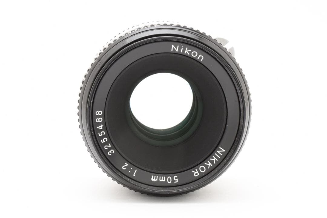 #405■動作品■ Nikon NIKKOR 50mm 1:2 単焦点レンズ