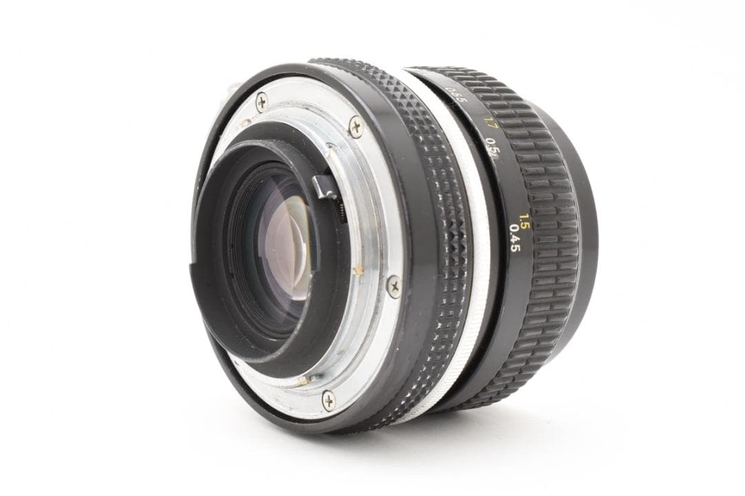 #405■動作品■ Nikon NIKKOR 50mm 1:2 単焦点レンズ