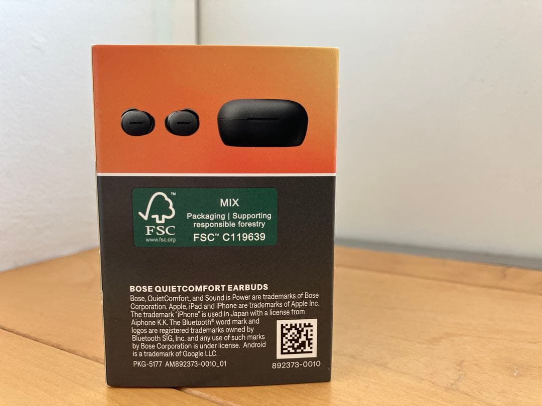 【新品未開封】BOSE QUIETCOMFORT EARBUDS