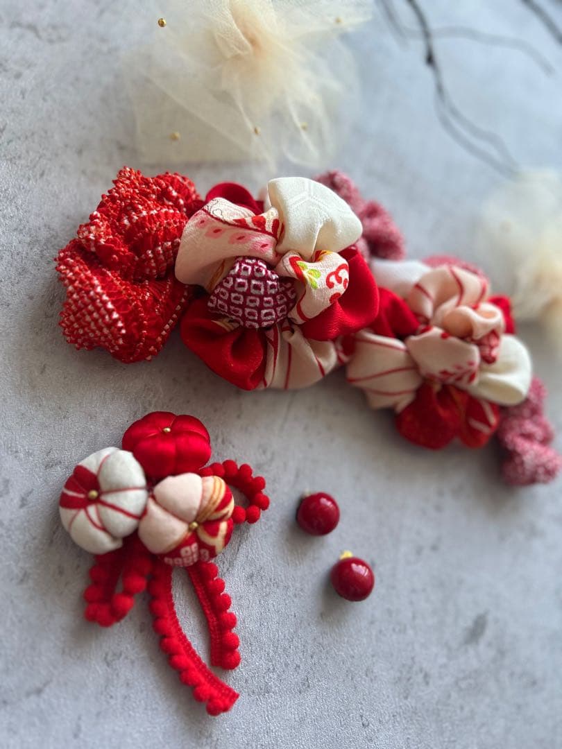 mauve様order 七五三髪飾り　ヘッドドレス