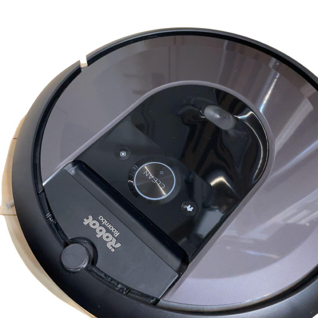 iRobot ルンバi7+ 自動ゴミ捨て　ロボット掃除機　お掃除ロボット