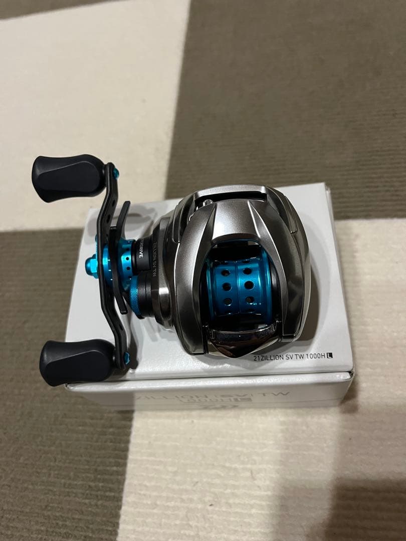 21ジリオン　SV TW 1000HL ベイトリール　KTF