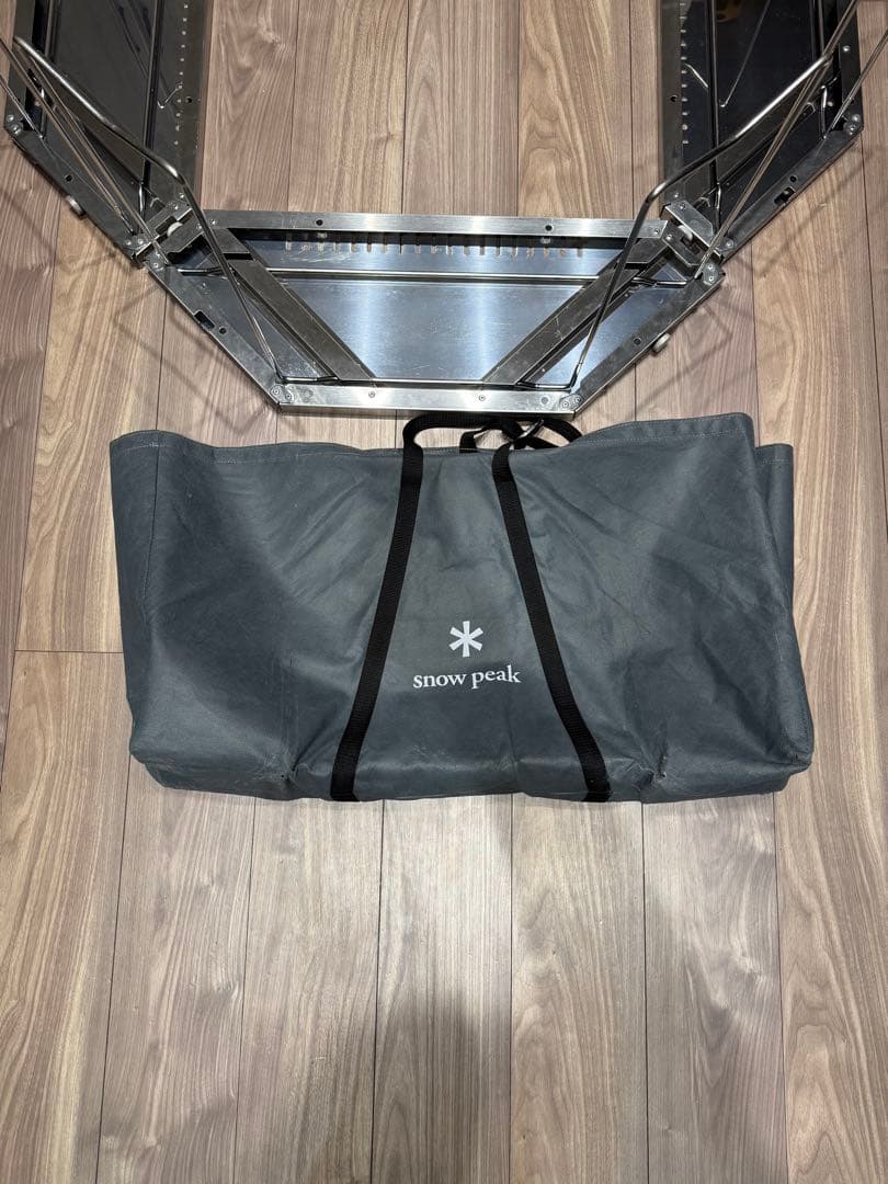 スノーピーク peak ジカロテーブル