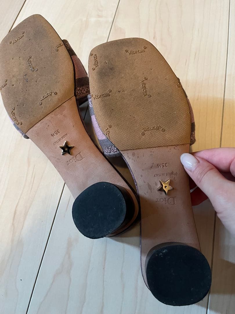 sahara Christian Dior ミュールサンダル