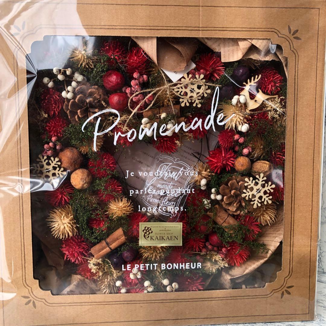 ✨新品未使用✨クリスマス☆ハート型リース✨