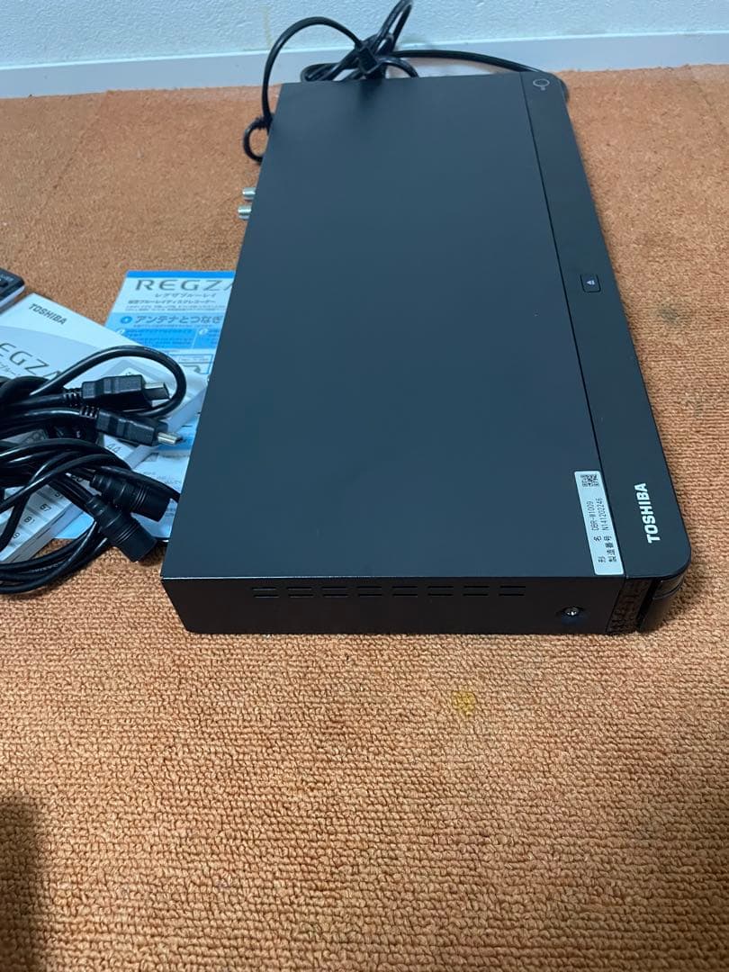ママりん  TOSHIBA 2021年製 1TBブルーレイレコーダー