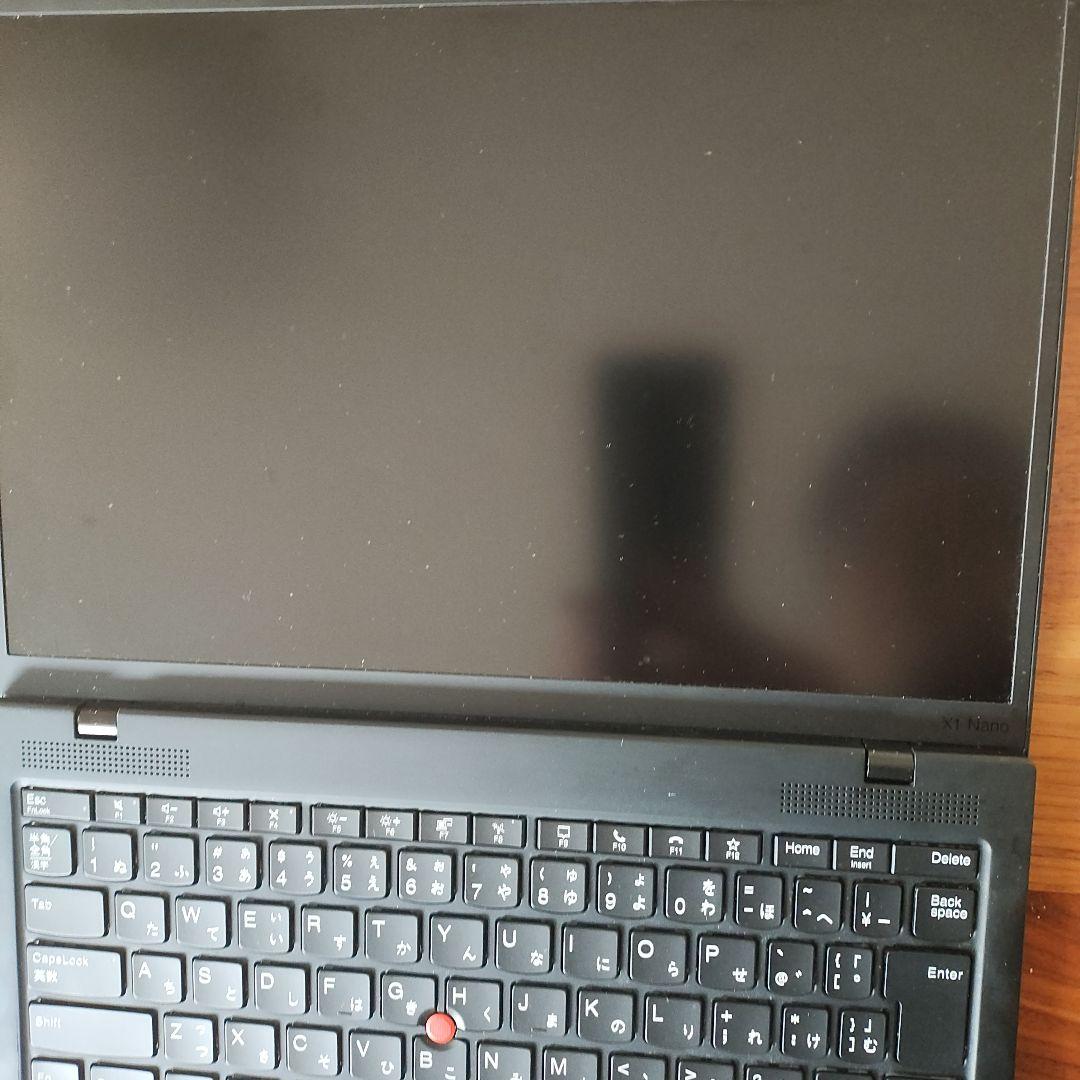 11世代i5 X1 nano gen1 16G ノークレーム取引