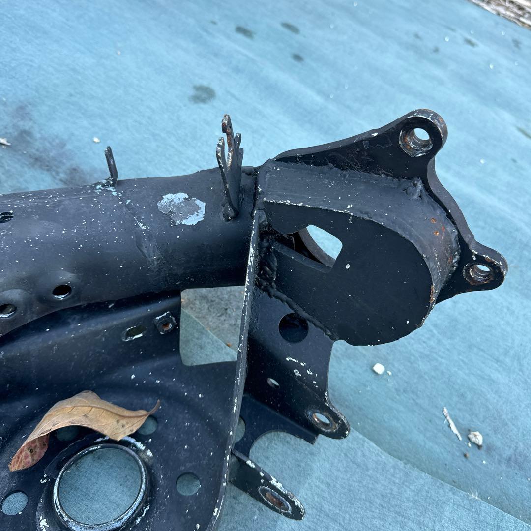 30プリウス加工アクスル