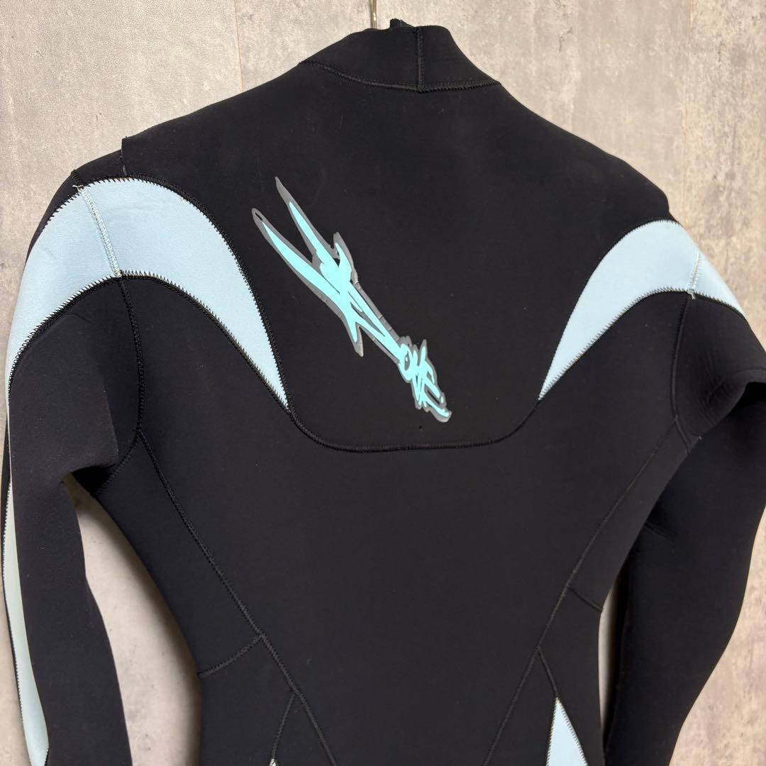 DOVE セミドライ ウェットスーツ ブラック　XL相当