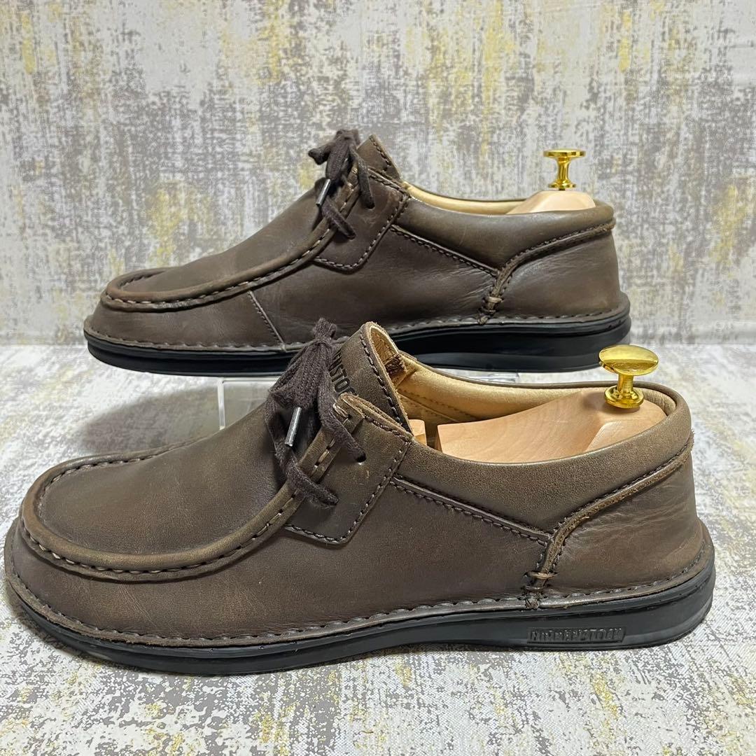 ✨美品✨ビルケンシュトック パサデナ【27】ブラウン BIRKENSTOCK