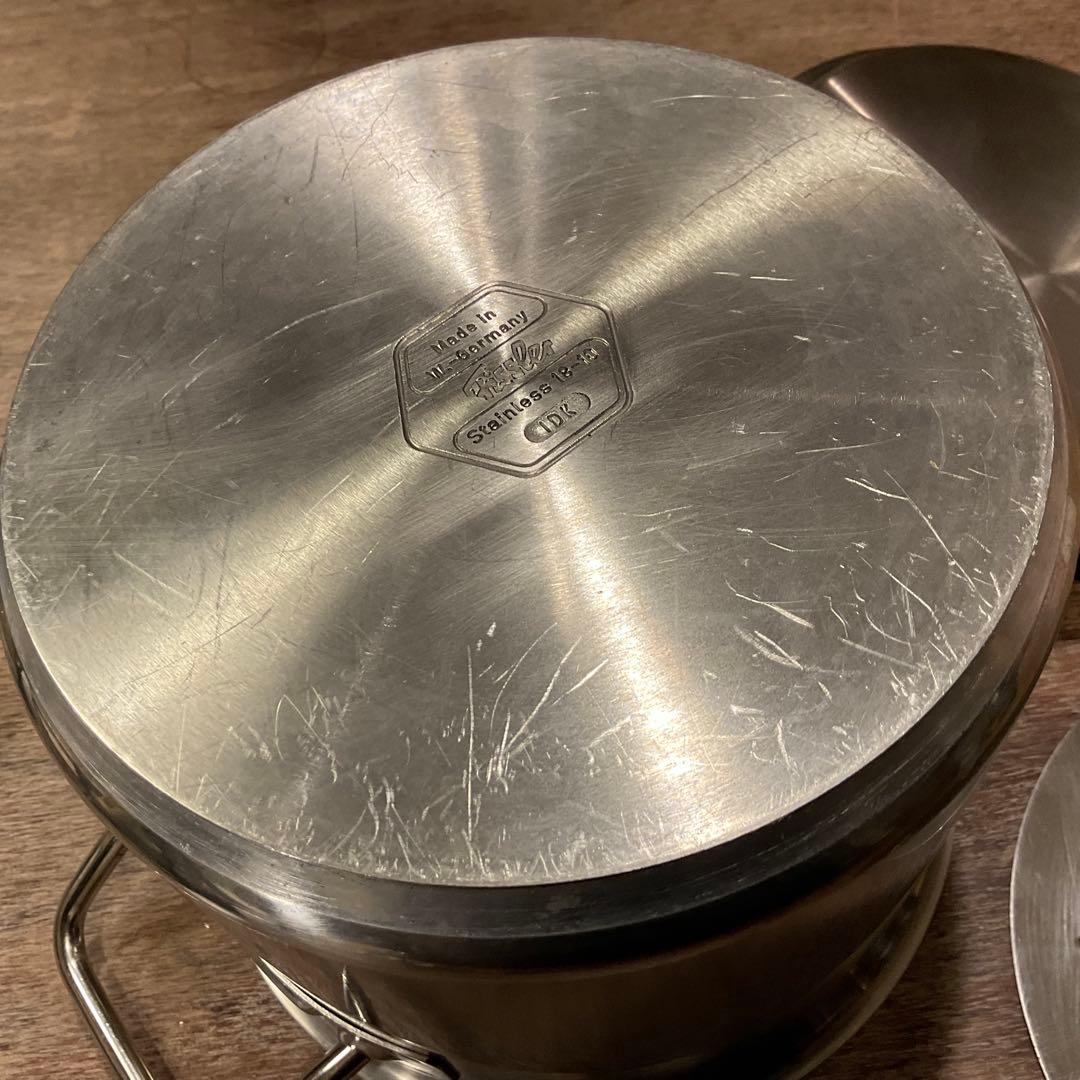 西ドイツ製！ ヴィンテージ フィスラー 旧プロコレクション シチューポット20