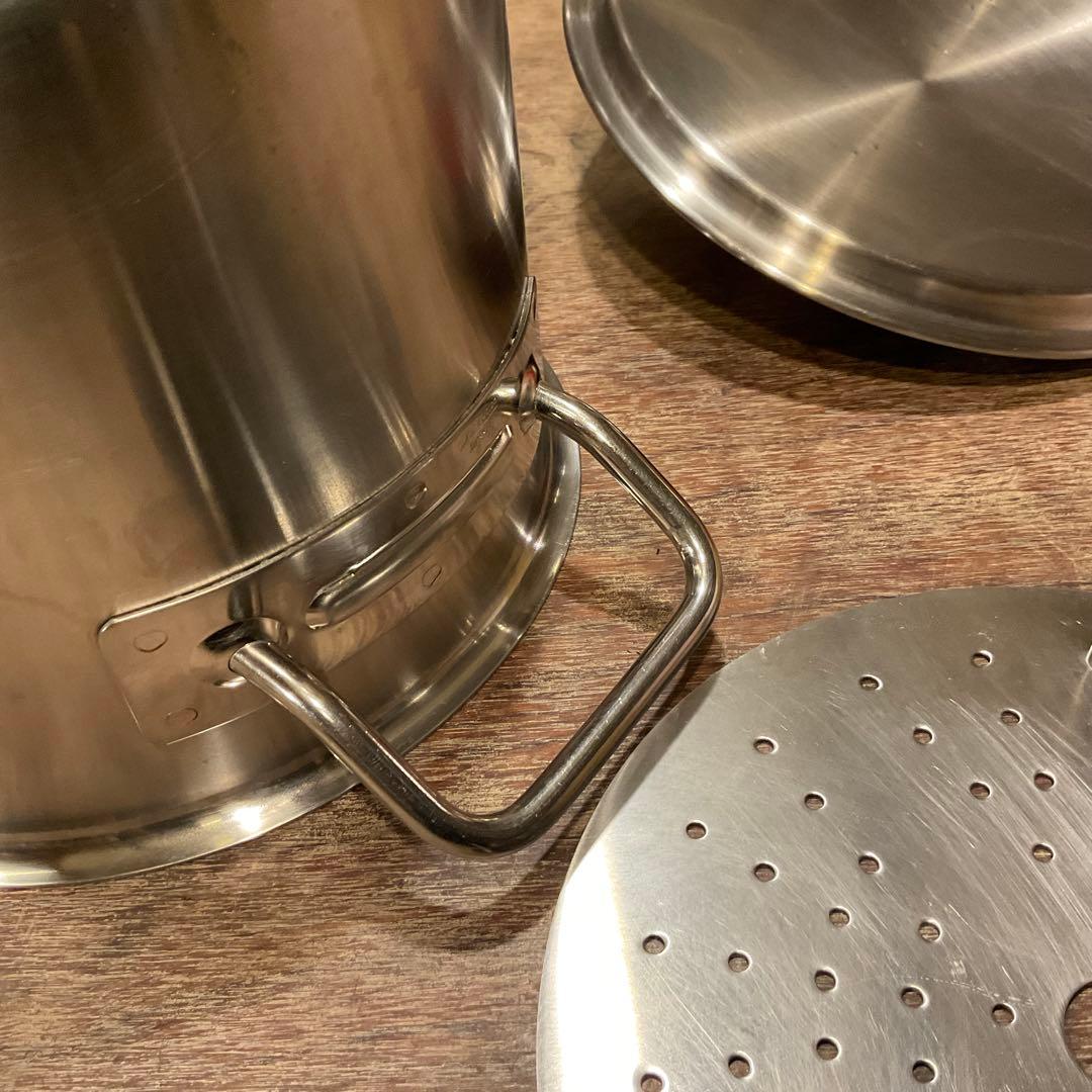 西ドイツ製！ ヴィンテージ フィスラー 旧プロコレクション シチューポット20