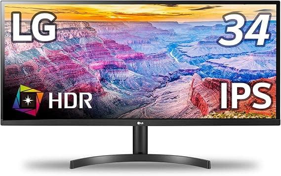 LG ディスプレイ 34WL500-B 34インチ ウルトラワイドモニター