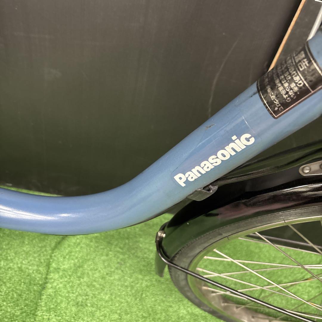 電動自転車 Panasonic fp ブルー　76