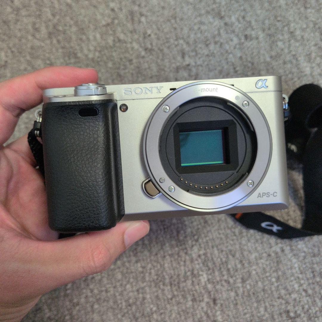 Sony α6000 ミラーレスカメラセット