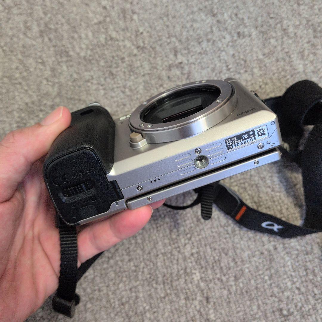 Sony α6000 ミラーレスカメラセット
