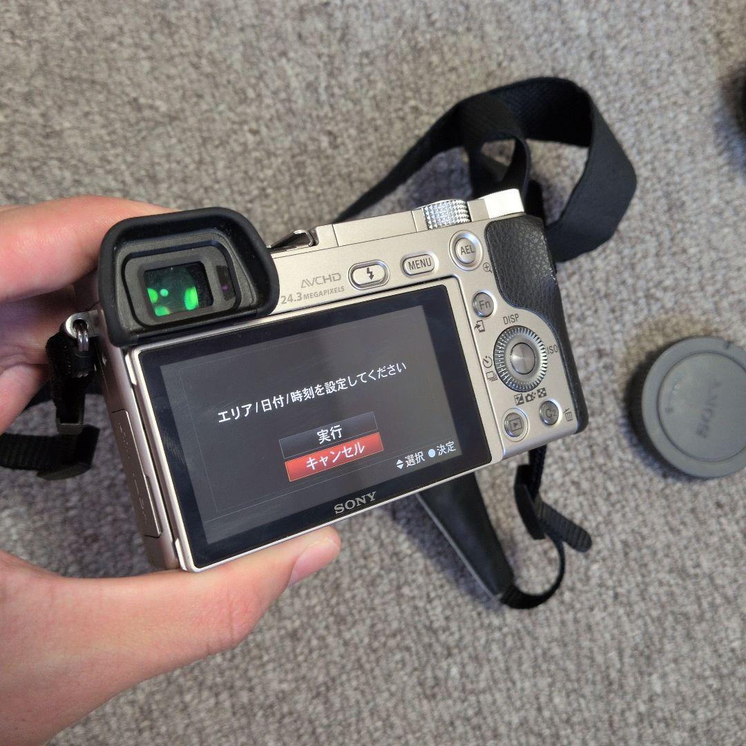 Sony α6000 ミラーレスカメラセット