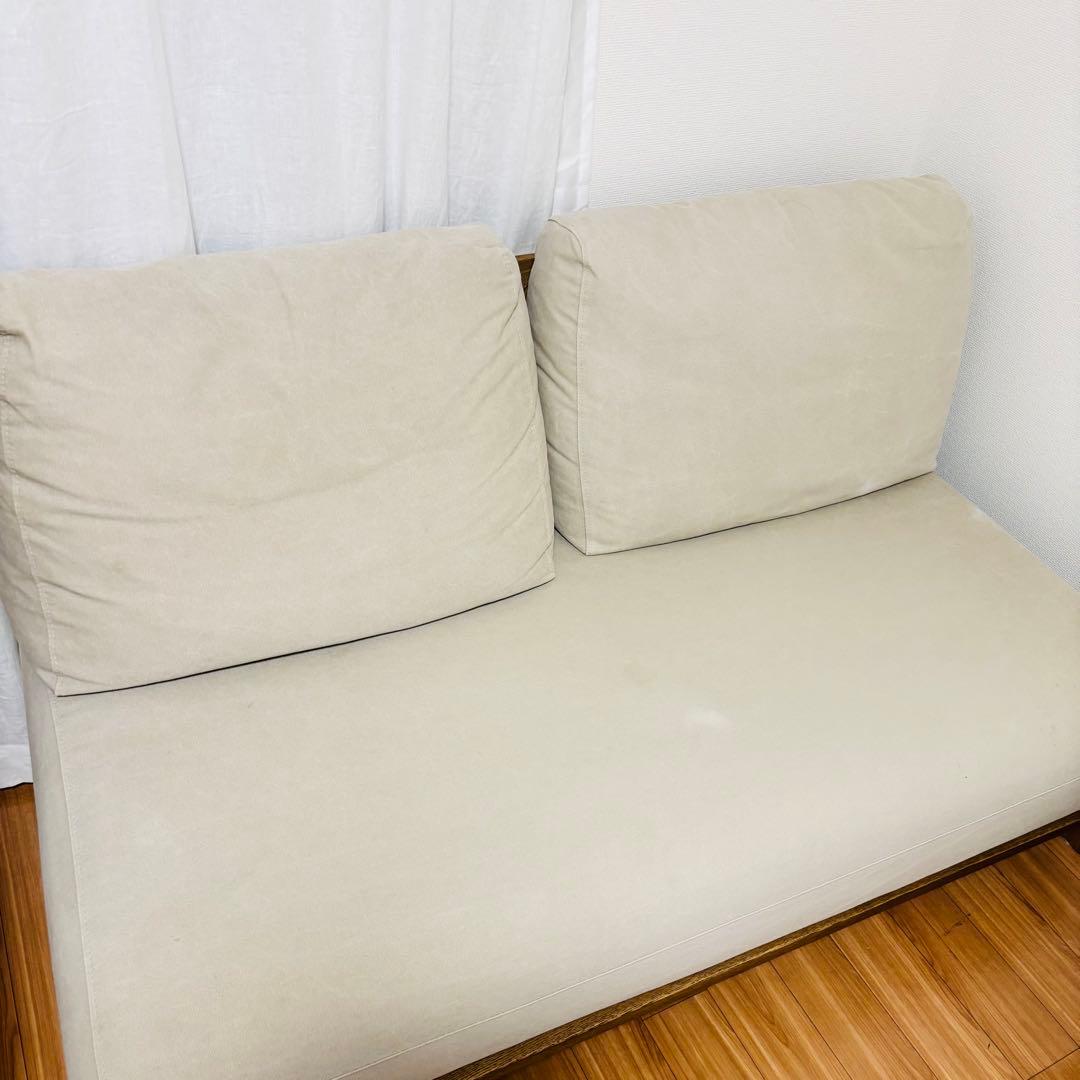 【値下げ】関家具 manner 2psofa ソファ