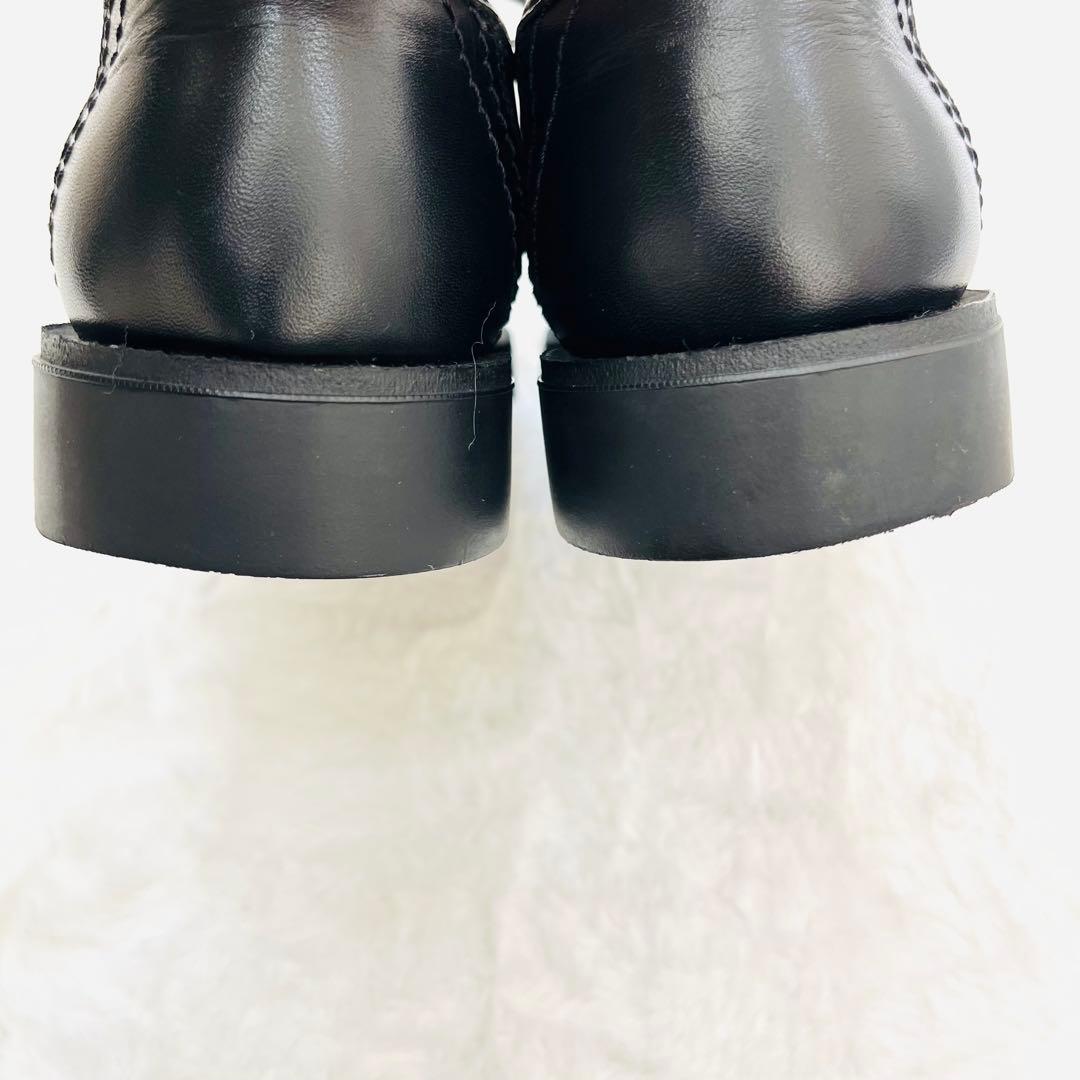 KLEMAN クレマン　パドレ　チロリアンシューズ　【42 】ブラック