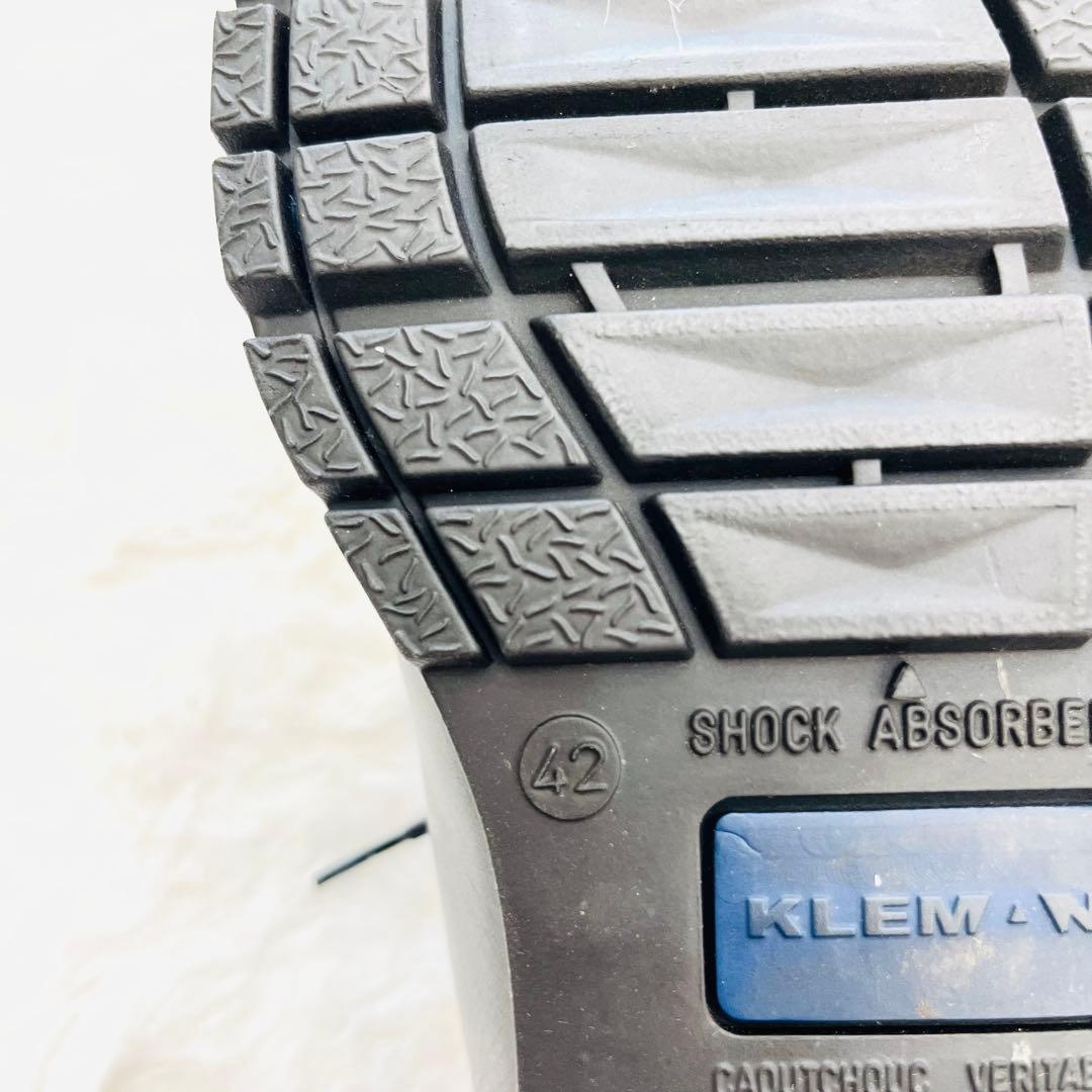 KLEMAN クレマン　パドレ　チロリアンシューズ　【42 】ブラック