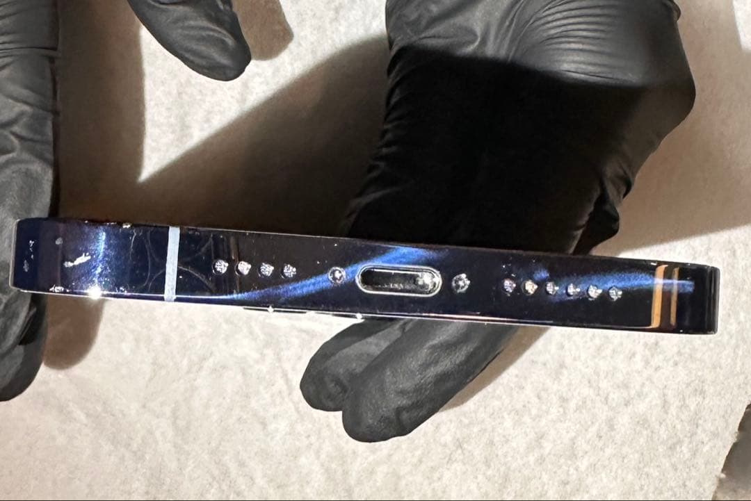 即発送‼️完品⭐️iPhone13ProMax256GB本体シエラブルー