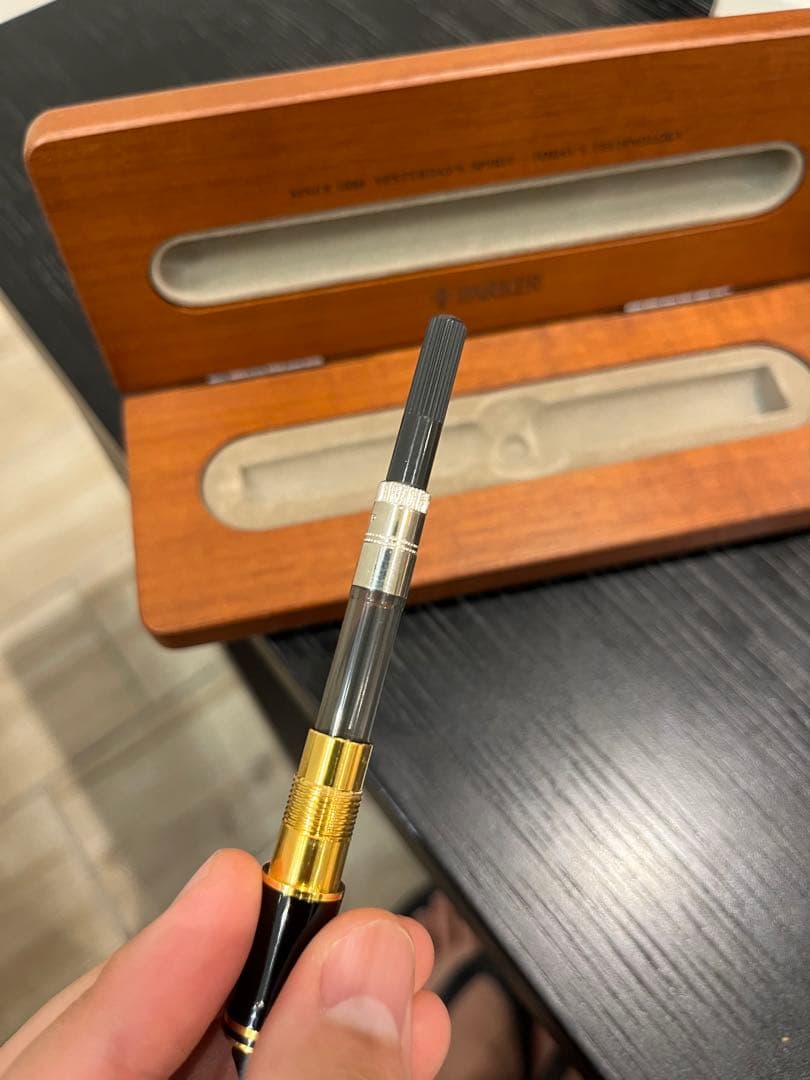 PARKERデュオフィールドコンバーター万年筆