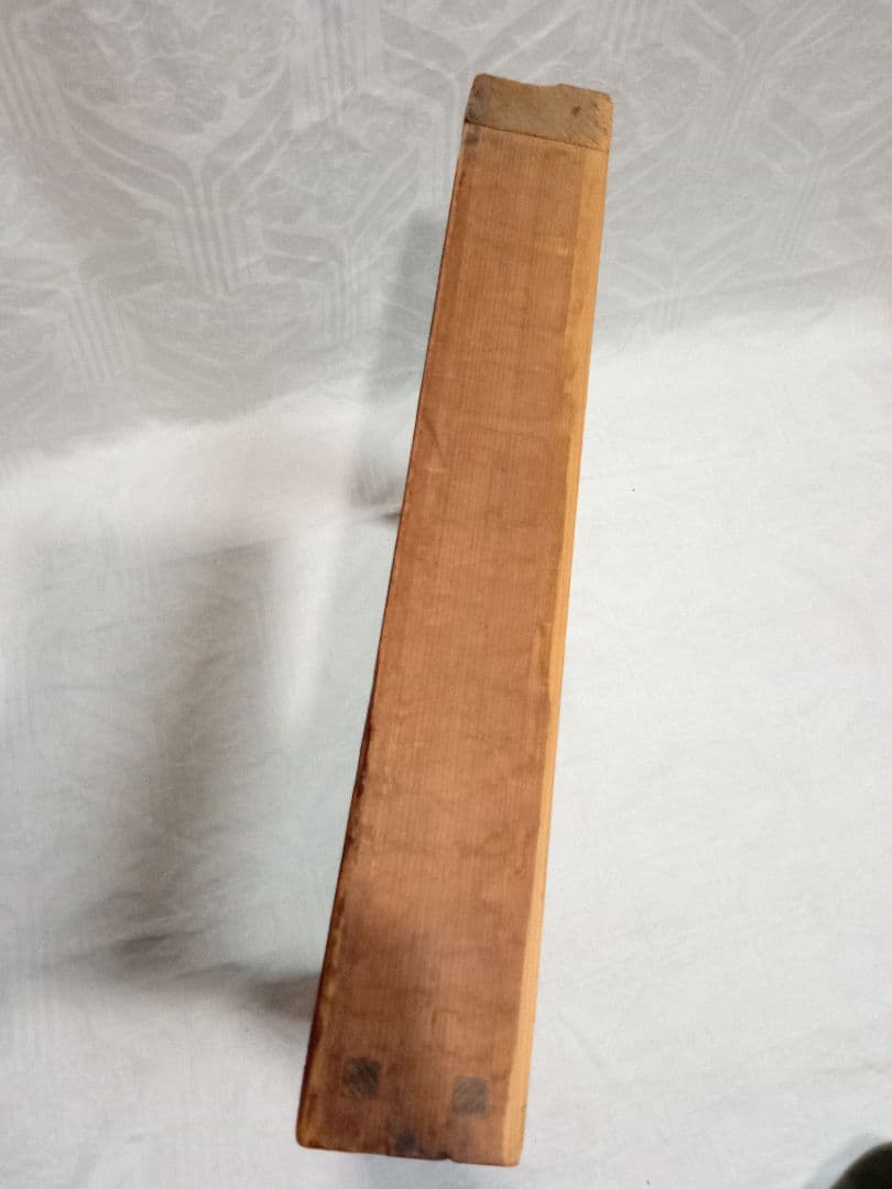 古材 炉縁　お寺の古材　国宝